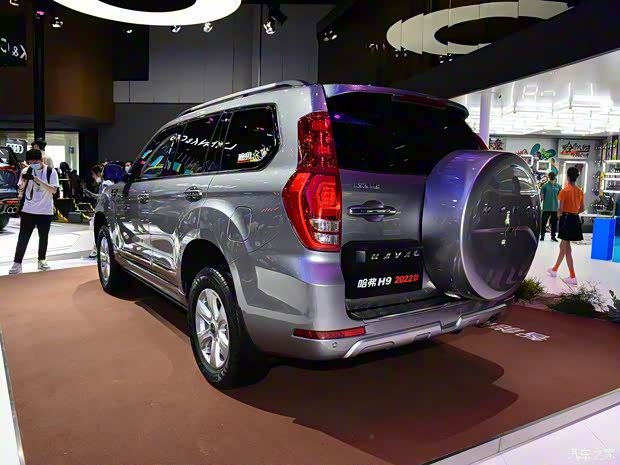 長(zhǎng)城汽車 哈弗H9 2022款 2.0T 汽油四驅(qū)尊享型 5座
