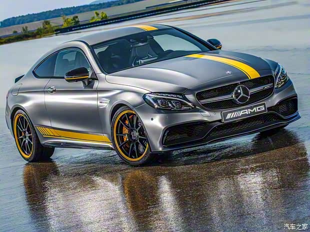 梅賽德斯-AMG 奔馳C級AMG 2015款 AMG C 63 S Coupe Edition 1