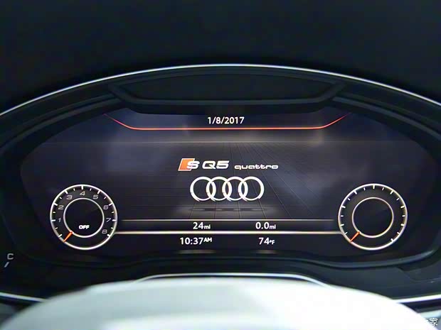 奥迪(进口) 奥迪SQ5 2018款 3.0 TFSI 奥迪(进口) 奥迪SQ5 2018款 3.0 TFSI