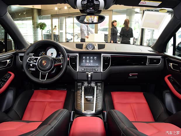 保时捷 Macan 2017款  Macan S 3.0T