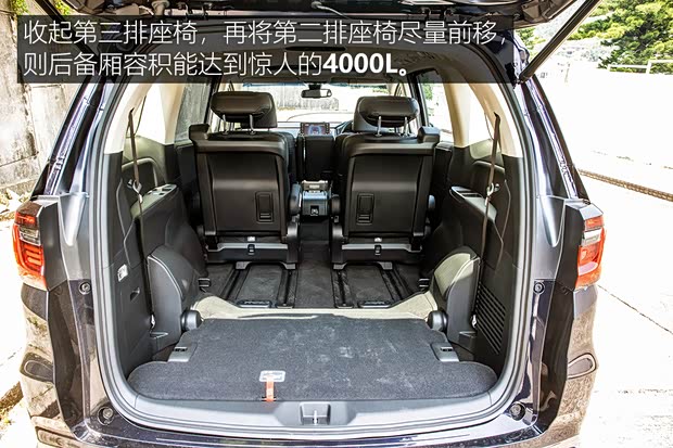 本田(進(jìn)口) 奧德賽(海外) 2021款 2.4L CVT香港版