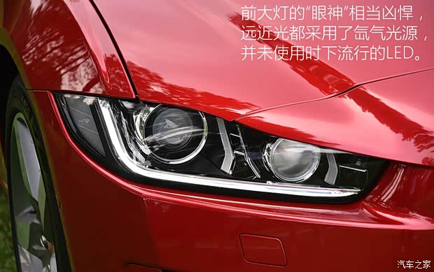 捷豹 捷豹XE 2015款 XE 2.0T 240PS R-SPORT