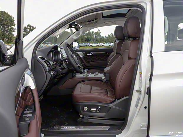 长城汽车 哈弗H9 2022款 2.0T 汽油四驱智享型 5座