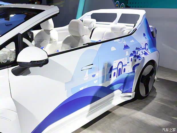 广汽埃安 AION Y 2021款 爱琴海敞篷版