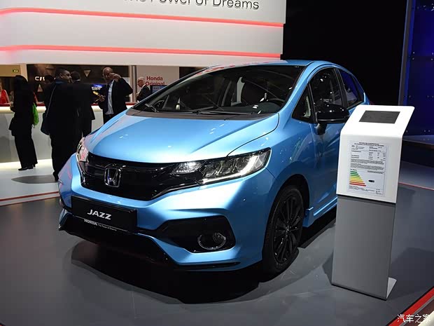 本田(进口) 飞度(进口) 2017款 Jazz