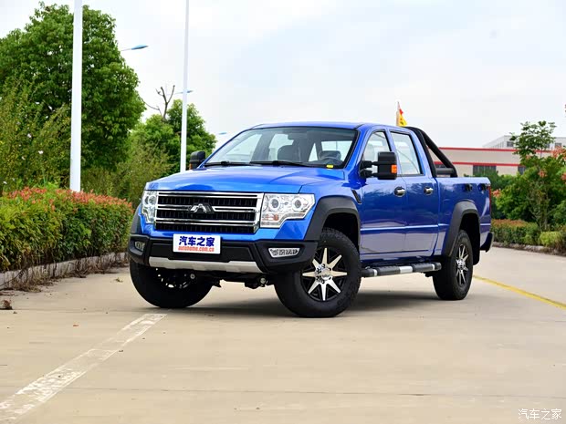 卡威汽车 卡威K150GT 2017款 2.0T汽油手动四驱旗舰型4G63S4T