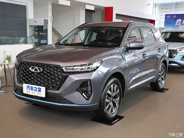 奇瑞汽车 瑞虎7 PLUS 2021款 290TGDI DCT舒适型 奇瑞汽车 瑞虎7 PLUS 2021款 290TGDI DCT舒适型