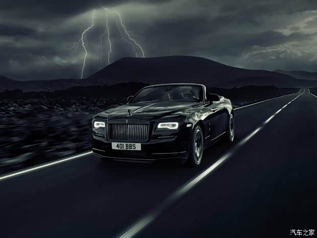 劳斯莱斯 曜影 2017款 Black Badge