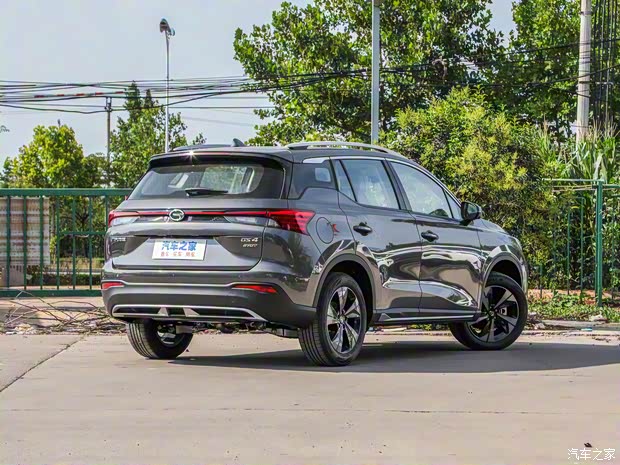 广汽乘用车 传祺GS4 2022款 自动基本型 广汽乘用车 传祺GS4 2022款 自动基本型