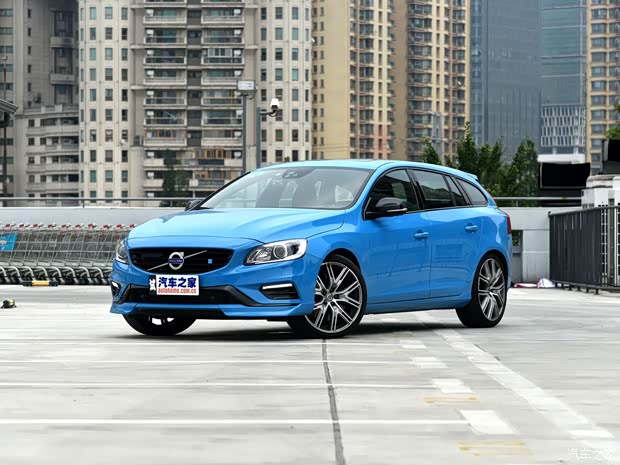 沃尔沃(进口) 沃尔沃V60 2017款 2.0T Polestar 沃尔沃(进口) 沃尔沃V60 2017款 2.0T Polestar