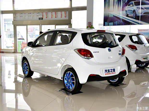 长安汽车 奔奔EV 2018款 纯电动 260公里基本型 长安汽车 奔奔EV 2018款 纯电动 260公里基本型