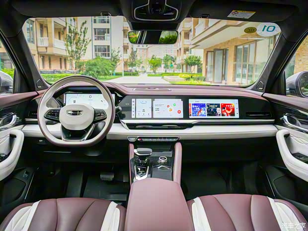 吉利汽車 星越L 2021款 2.0TD DCT EVO兩驅(qū)旗艦型