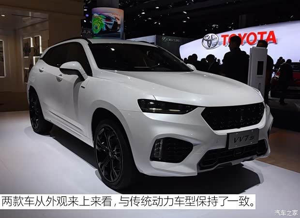 长城汽车 WEY VV7 2017款 VV7s 超豪型