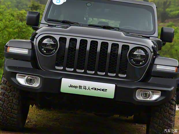 Jeep(进口) 牧马人新能源 2021款 四门 2.0T 4xe 撒哈拉先行版 Jeep(进口) 牧马人新能源 2021款 四门 2.0T 4xe 撒哈拉先行版