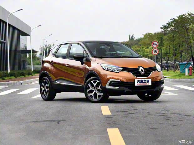 雷諾(進(jìn)口) 卡繽 2018款 TCe190 都市靈動(dòng)版