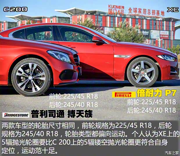 北京奔馳 奔馳C級 2015款 C 200 運動版 4MATIC