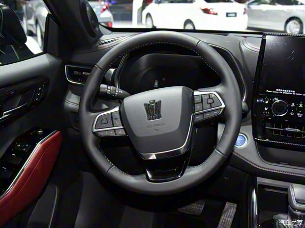 一汽丰田 皇冠陆放 2021款 2.5L HEV四驱旗舰版