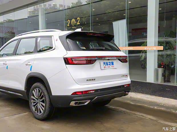 奇瑞汽车 捷途X90 PLUS 2021款 1.6TD DCT别墅 5座