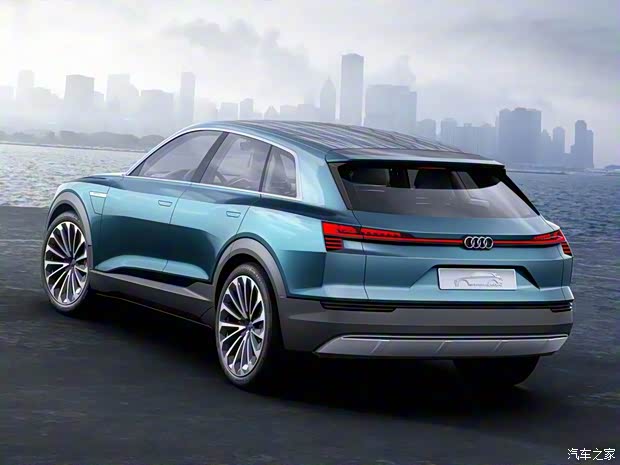 奧迪(進口) e-tron quattro 2016款 概念版