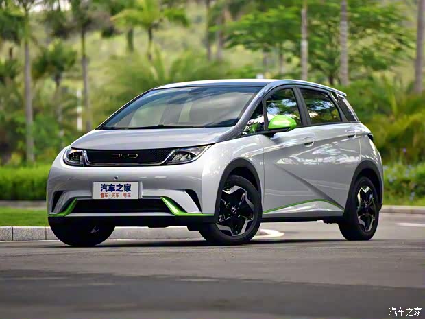 比亞迪 海豚 2021款 405km 時尚版