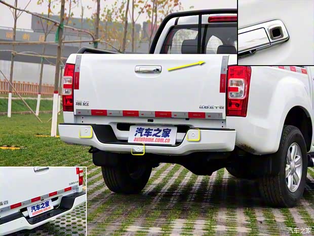 江西五十铃 瑞迈 2016款 2.8T两驱超豪华款JE493ZLQ4CA