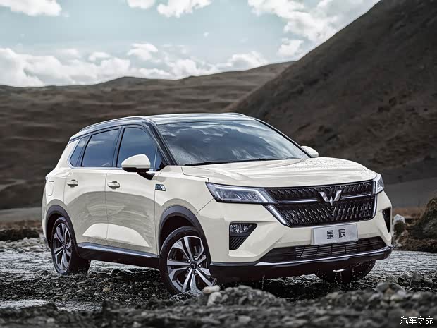 上汽通用五菱 五菱星辰 2021款 试装车 上汽通用五菱 五菱星辰 2021款 试装车