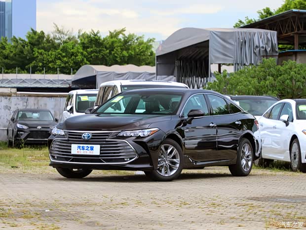 一汽豐田 亞洲龍 2019款 雙擎 2.5L 豪華版 國VI