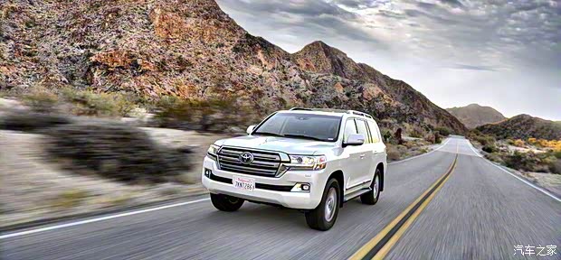 丰田(进口) 兰德酷路泽(进口) 2016款 基本型