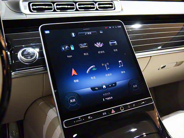 梅賽德斯-邁巴赫 邁巴赫S級 2021款 S 580 4MATIC