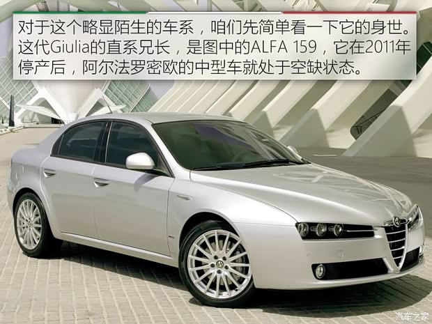 阿爾法羅密歐 Giulia 2015款 基本型