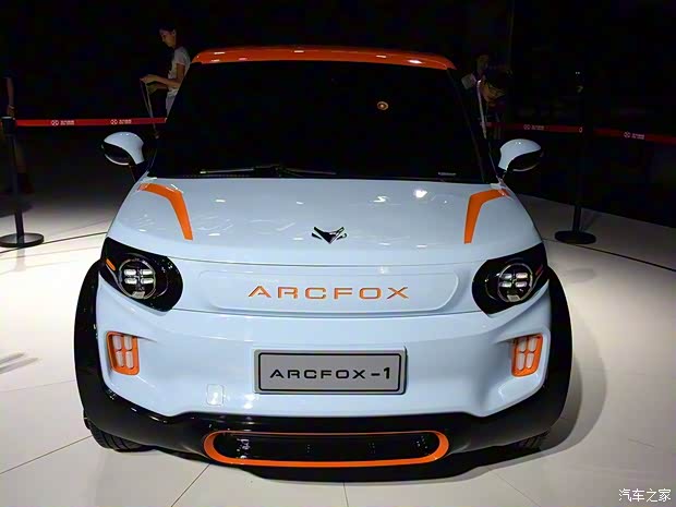 北汽新能源 ARCFOX-1 2016款 硬頂版