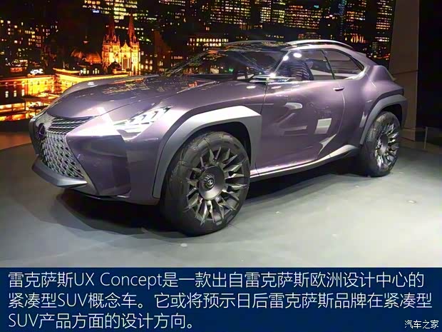 雷克薩斯 雷克薩斯UX 2017款 Concept