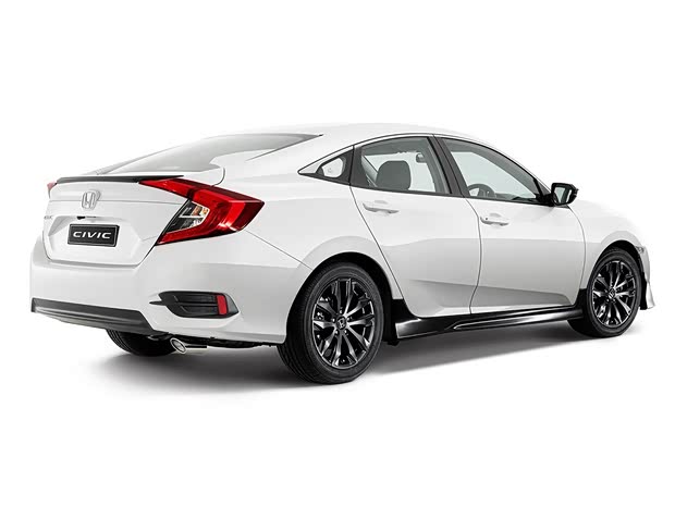 本田(进口) 思域(海外) 2016款 Black Pack