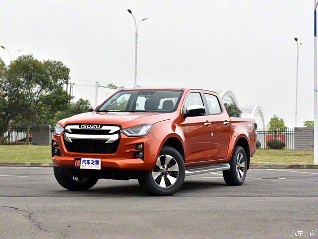 江西五十鈴 D-MAX 2021款 1.9T自動四驅(qū)柴油Global引領(lǐng)型RZ4E