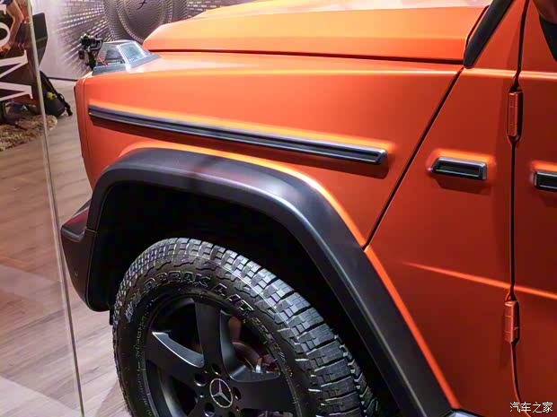 奔馳(進口) 奔馳G級 2021款 G 350 d Professional Line