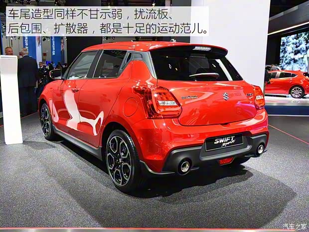 鈴木(進口) 速翼特 2017款 Sport