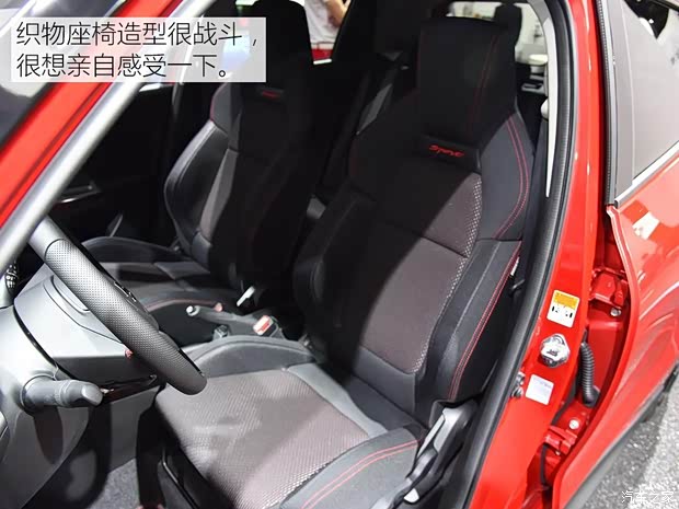 铃木(进口) 速翼特 2017款 Sport