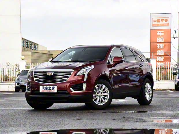 上汽通用凯迪拉克 凯迪拉克XT5 2018款 28T 四驱技术型 上汽通用凯迪拉克 凯迪拉克XT5 2018款 28T 四驱技术型