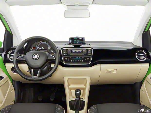 斯柯達(dá)(進(jìn)口) Citigo 2017款 五門版