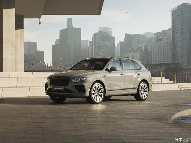宾利 添越 2021款 V8 First Edition 澳大利亚版