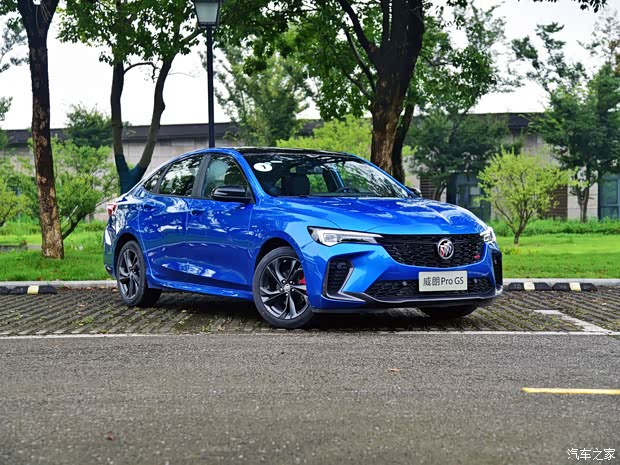 上汽通用别克 威朗 2022款 Pro GS 疾风版