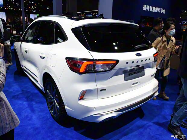 長(zhǎng)安福特 銳際新能源 2020款 PHEV