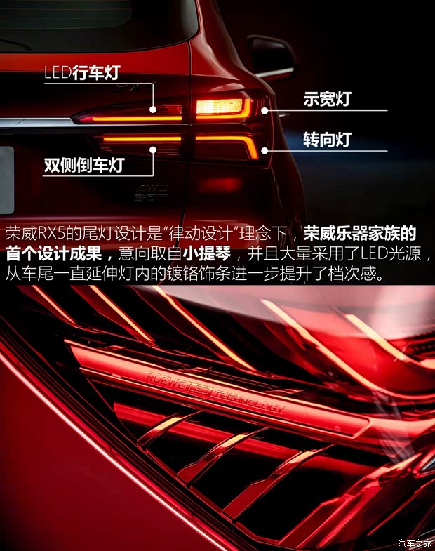 上汽集团 荣威RX5 2016款 基本型