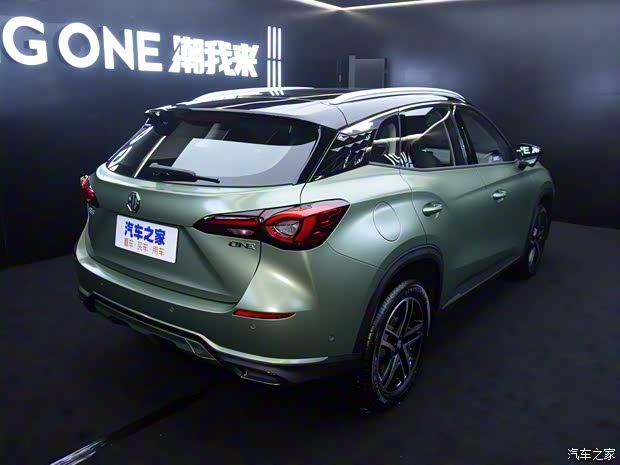 上汽集團 MG ONE 2022款 試裝車 上汽集團 MG ONE 2022款 試裝車