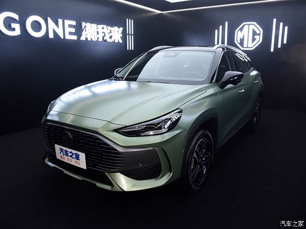 上汽集团 MG ONE 2022款 试装车