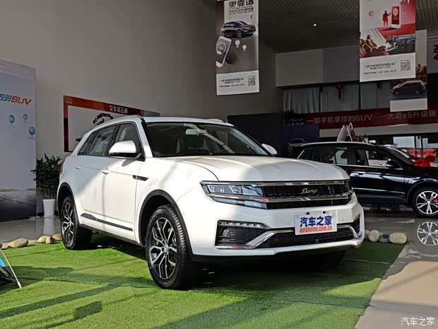 众泰汽车 大迈X7 2017款 1.8T 手动至尊型