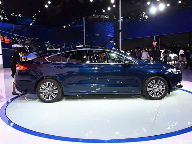 长安福特 蒙迪欧Energi 2017款 基本型