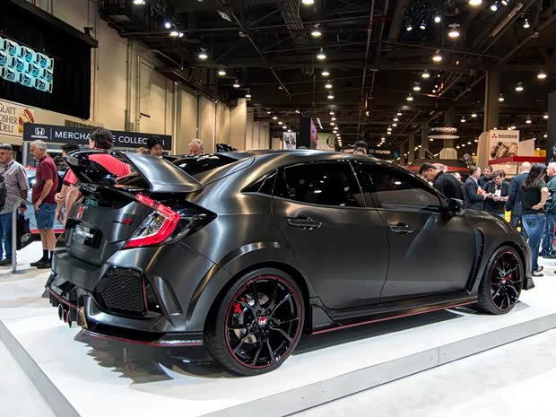 本田(进口) 思域(海外) 2018款 TYPE R Prototype 本田(进口) 思域(海外) 2018款 TYPE R Prototype