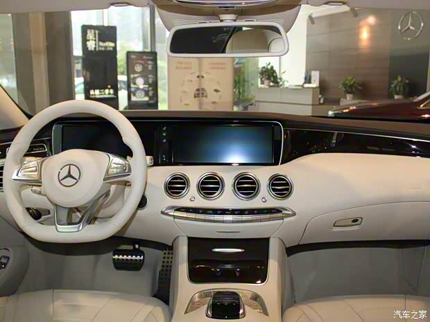 奔驰(进口) 奔驰S级 2016款 S 500 4MATIC 轿跑版