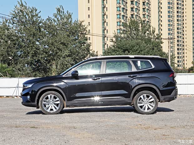 吉利汽车 豪越 2022款 1.8TD DCT豪华型 7座